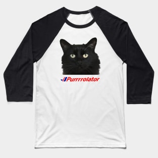 Purrolator Cat Meme Baseball T-Shirt